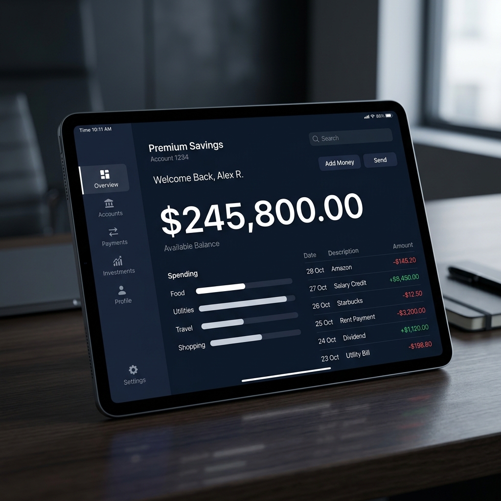 Banking Dashboard